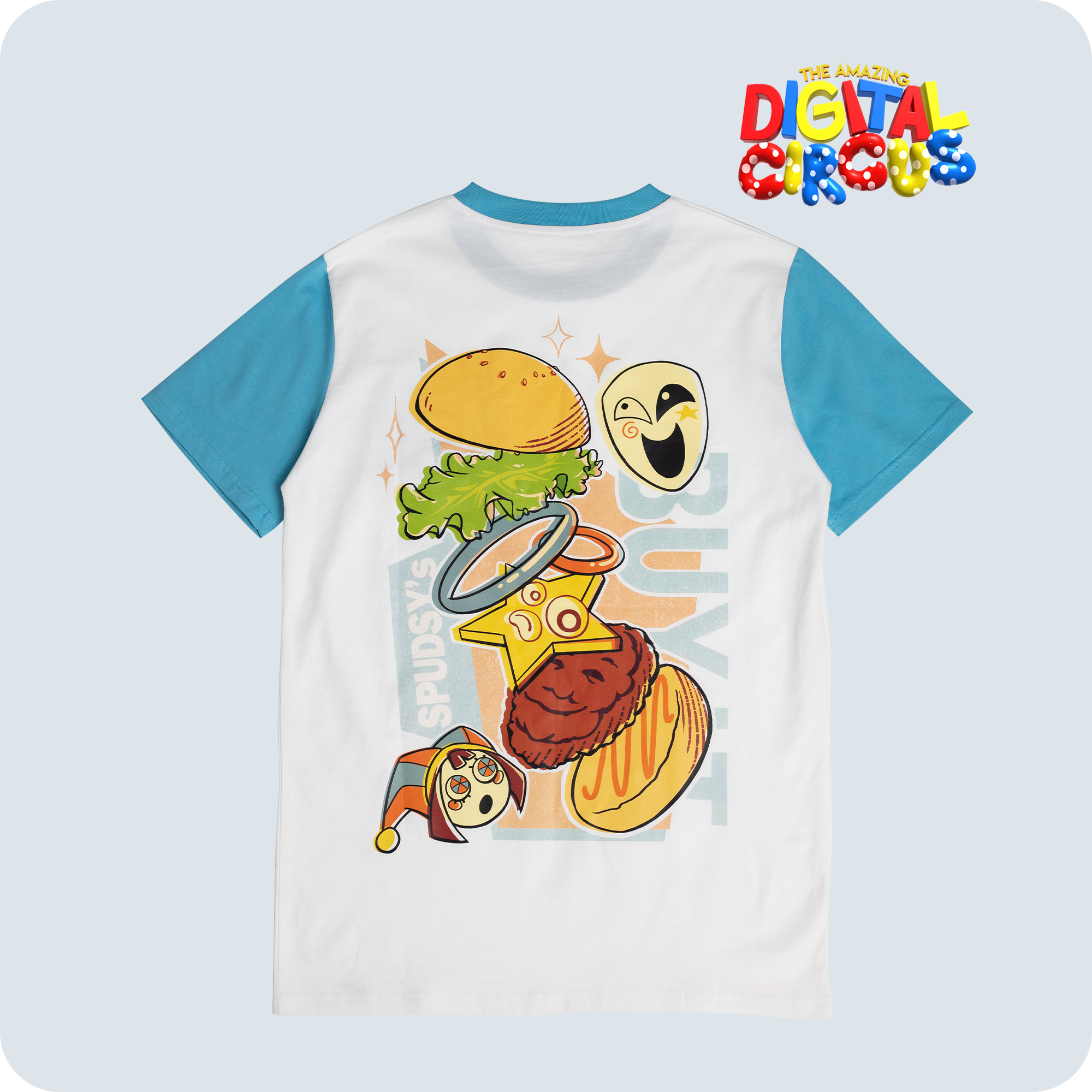Spudsy's Unisex Oversized Cotton T-Shirt