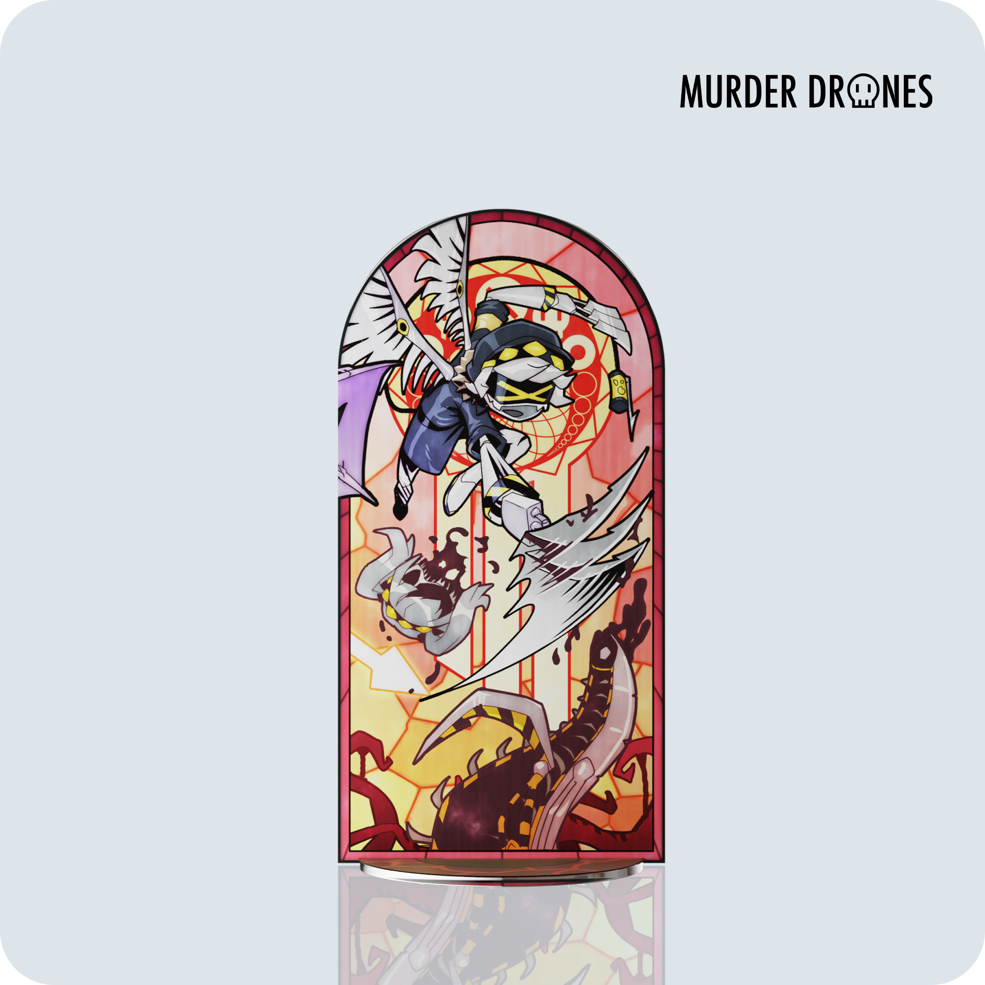 Fool Ascendent Acrylic Stand – 8.25 x 4 Inch Collectible Display Piece