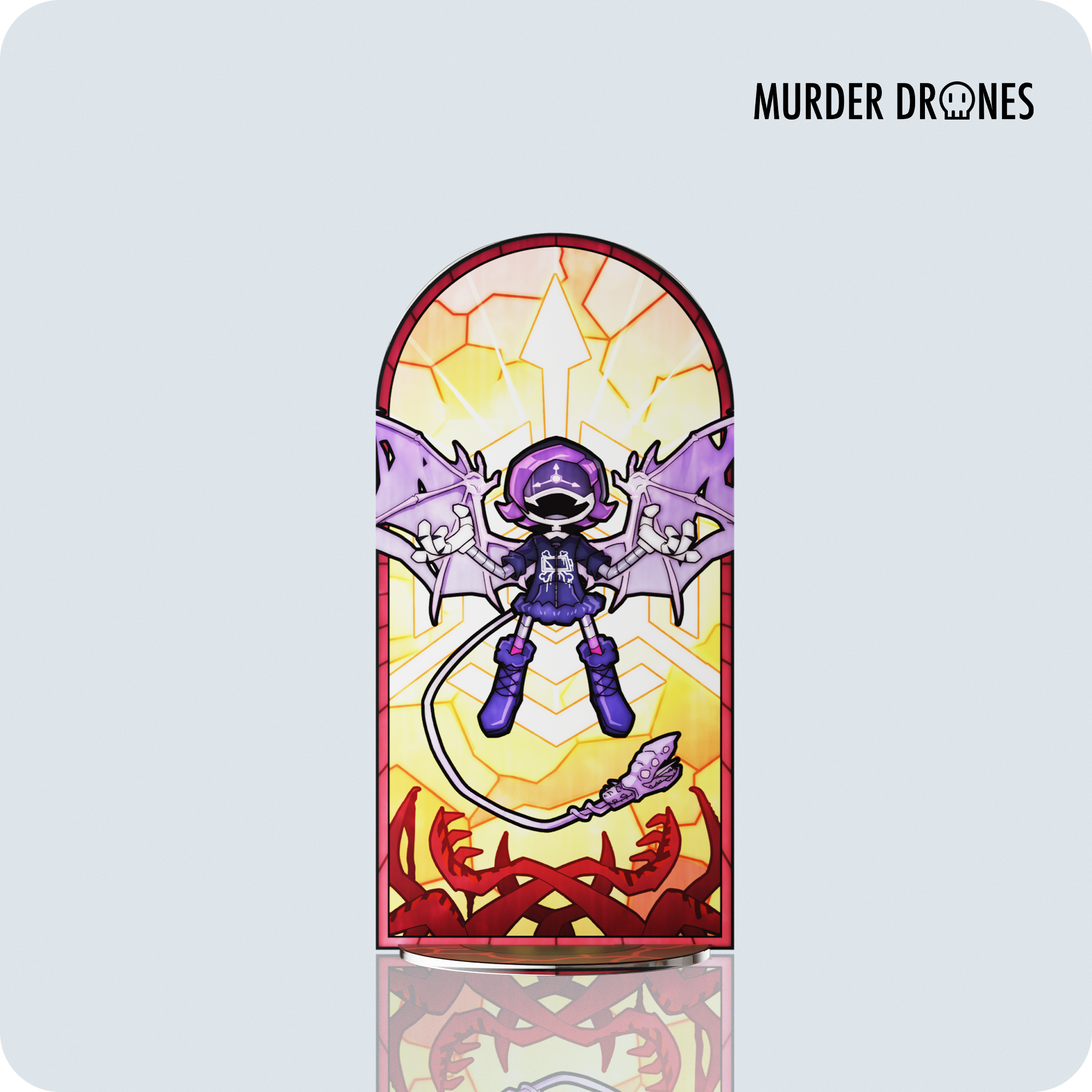 Uzi Heavenly Battle Acrylic Stand - Solver Host Collectible
