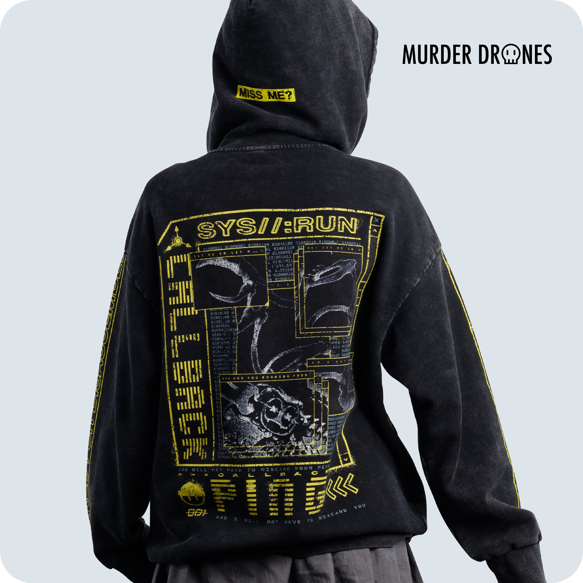 Cyn Graphic Hoodie - Unisex Cotton Pullover by Callback Ping