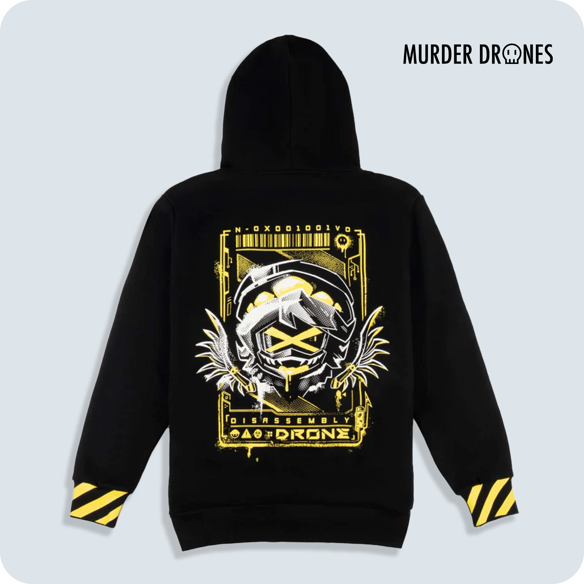 Murder Drones N Character Hoodie - Unisex Cotton Blend Streetwear
