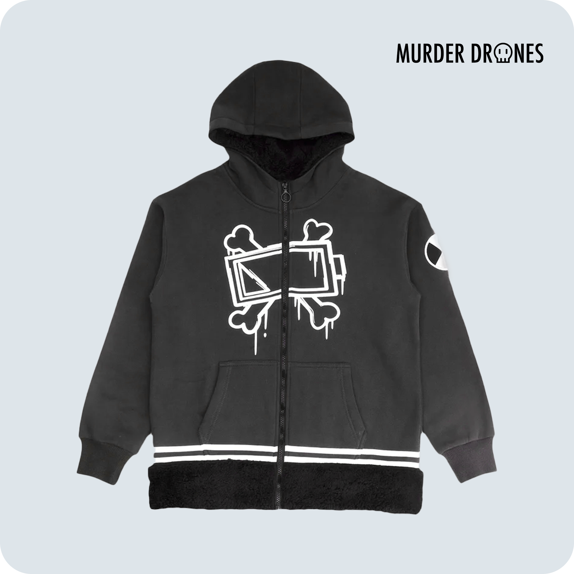 Edgy Unisex Uzi Jacket - Cotton-Polyester Blend - XS to 2XL