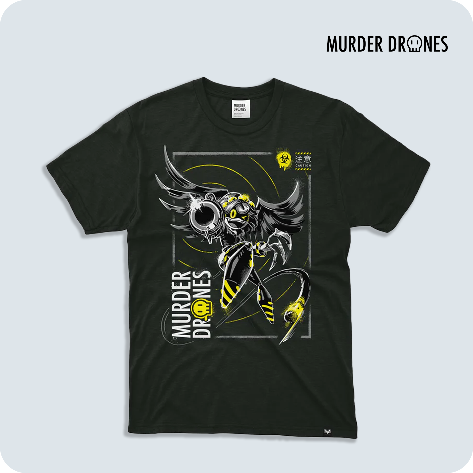 V Ready to Kill Graphic Cotton T-Shirt - Unisex Fit