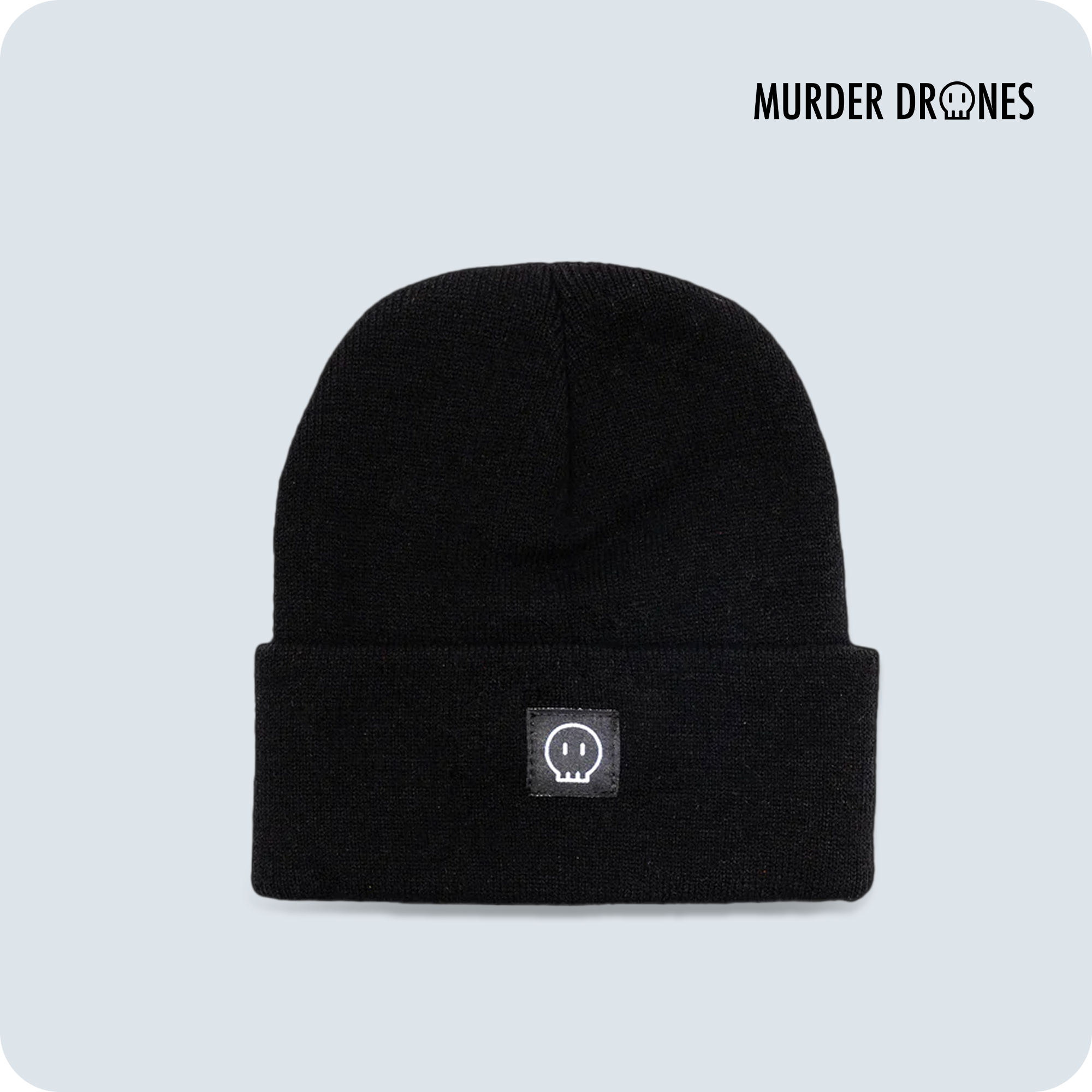 Murder Drones Cotton Beanie - Adult Size 22-24 Inches