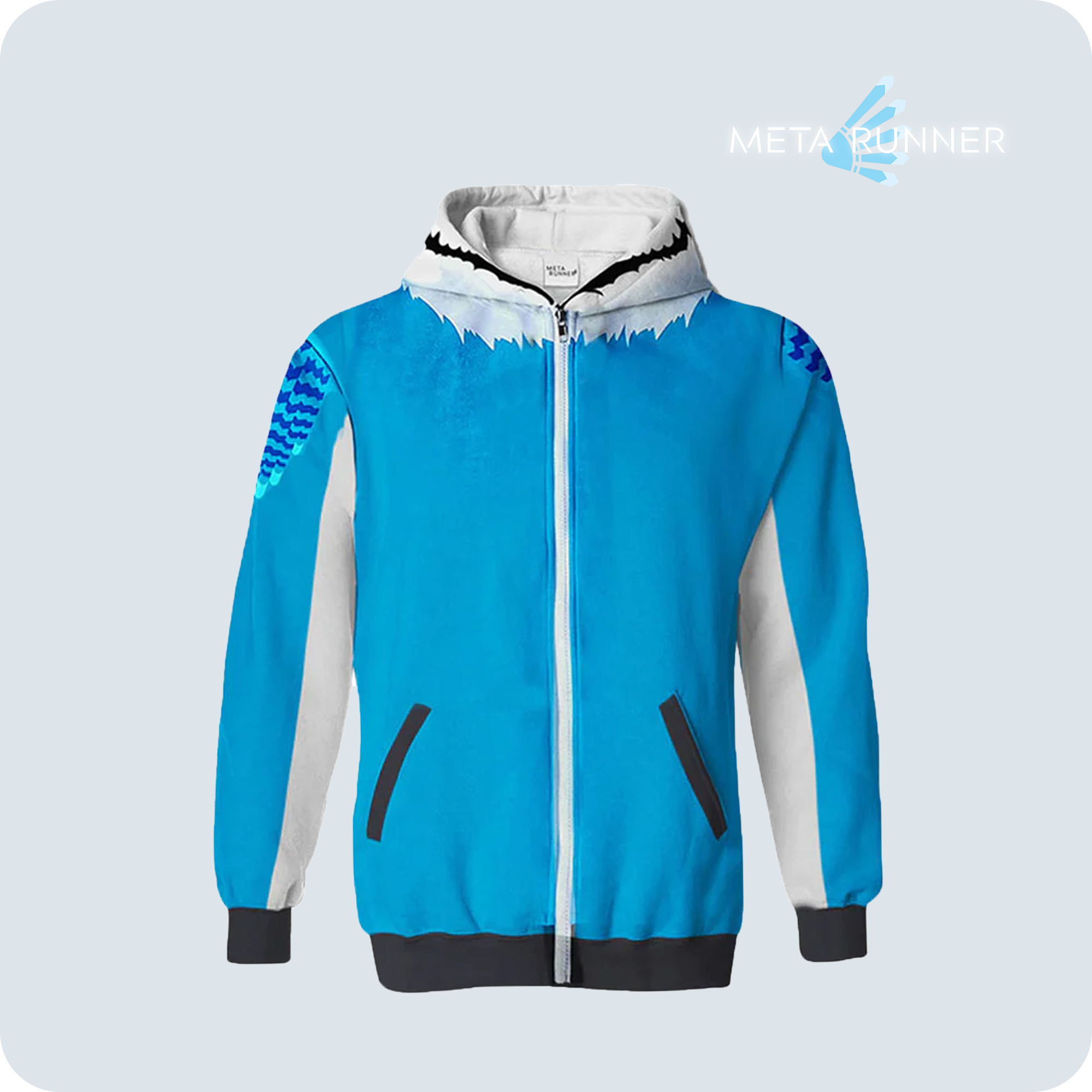 Tari Unisex Cotton Blend Hoodie - Youth & Adult Sizes