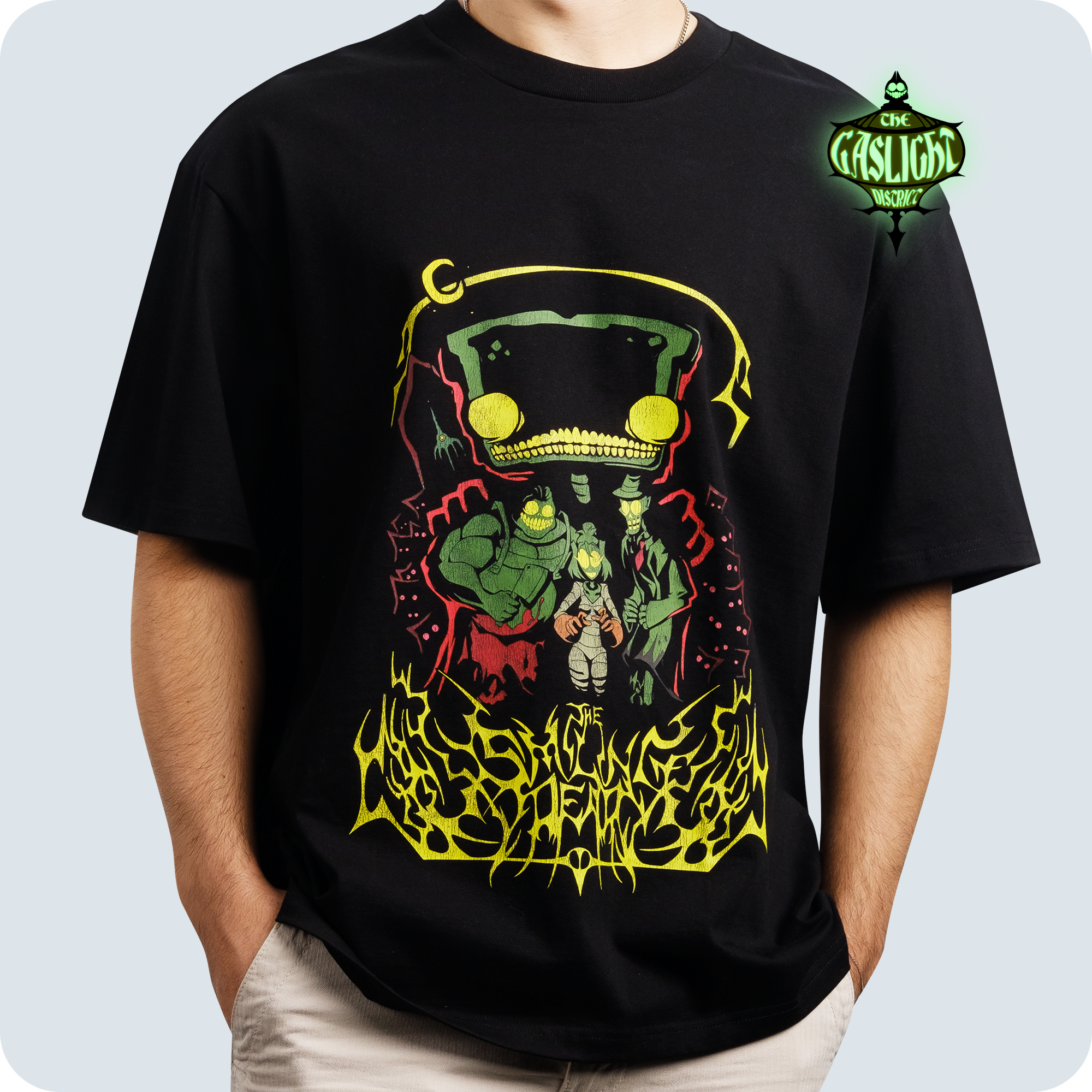 The Smiling Dead Graphic Cotton T-Shirt - Unisex Fit