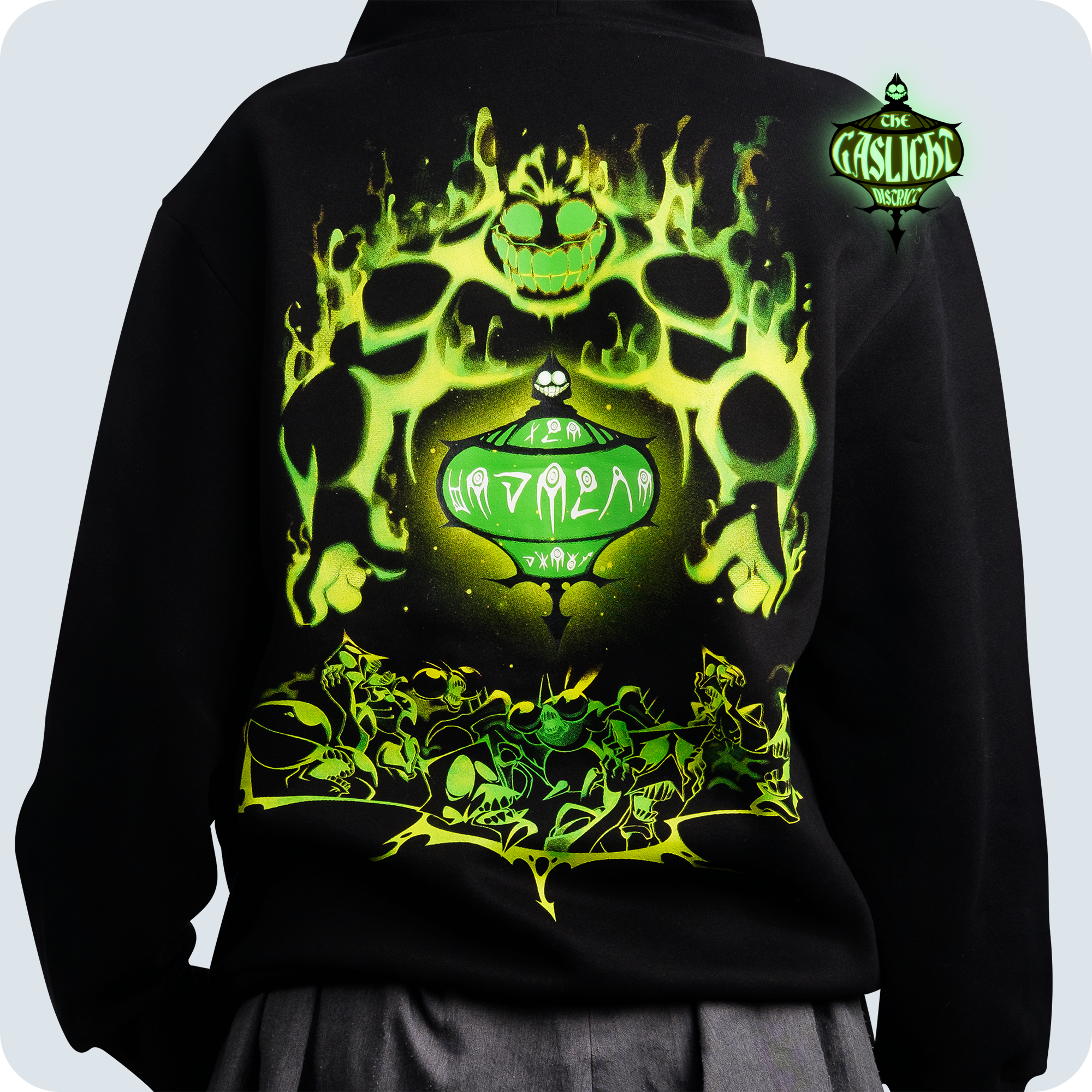 Ken the Butcher Hoodie - Unisex Cotton Gaslight District Graphic Hooded Sweatshirt