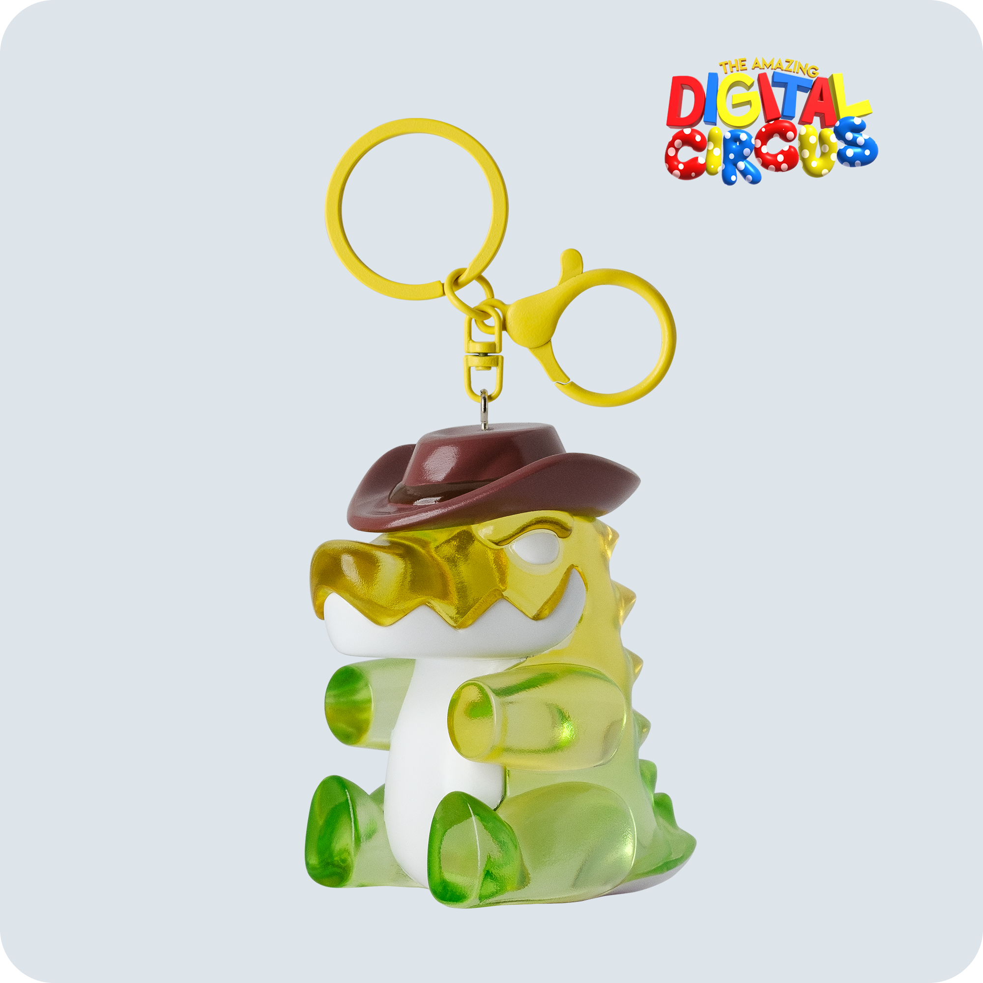 Gummigoo PVC Keychain Figurine - Scented Novelty Gift
