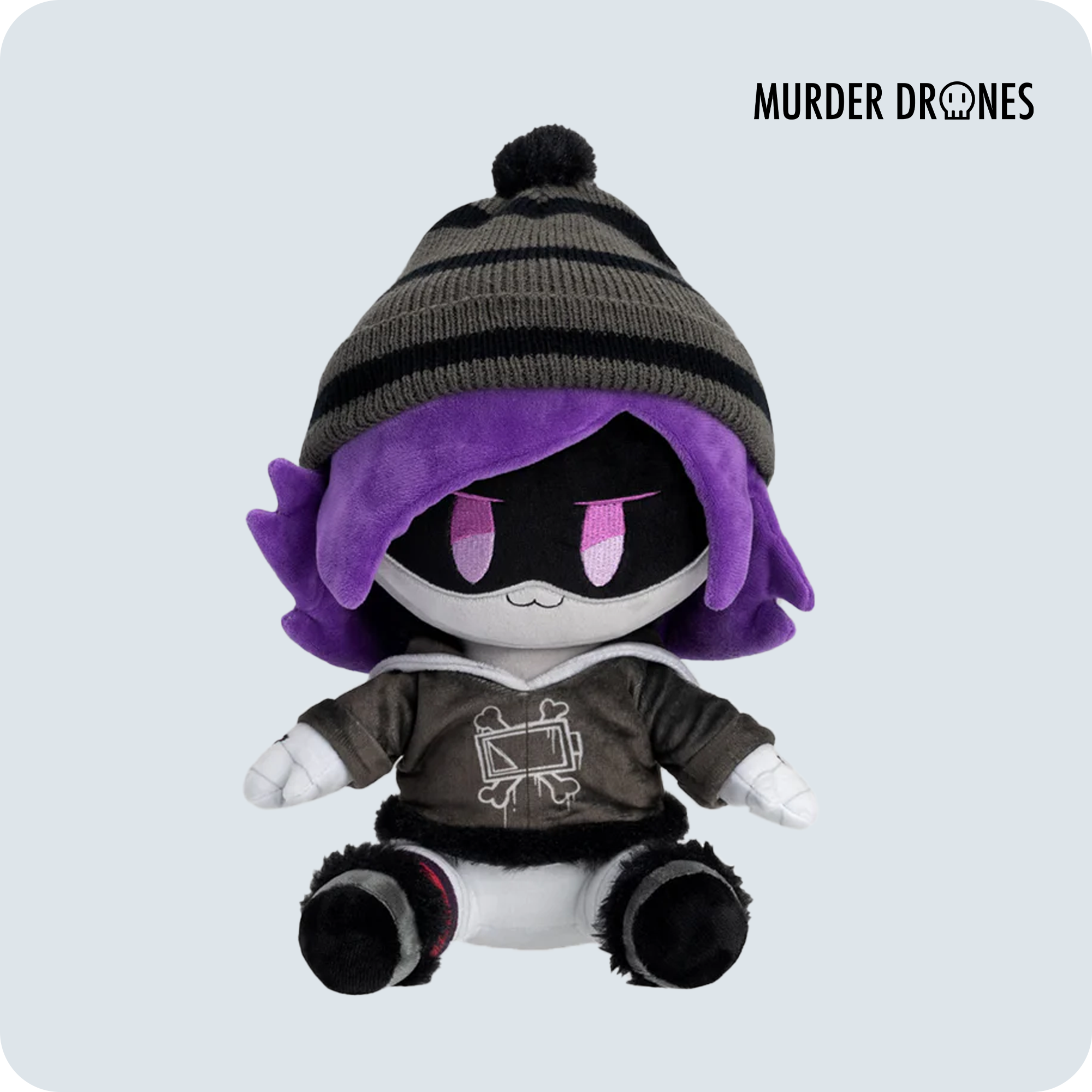 Uzi Plush Doll - 11" Soft Stuffed Toy for Fans