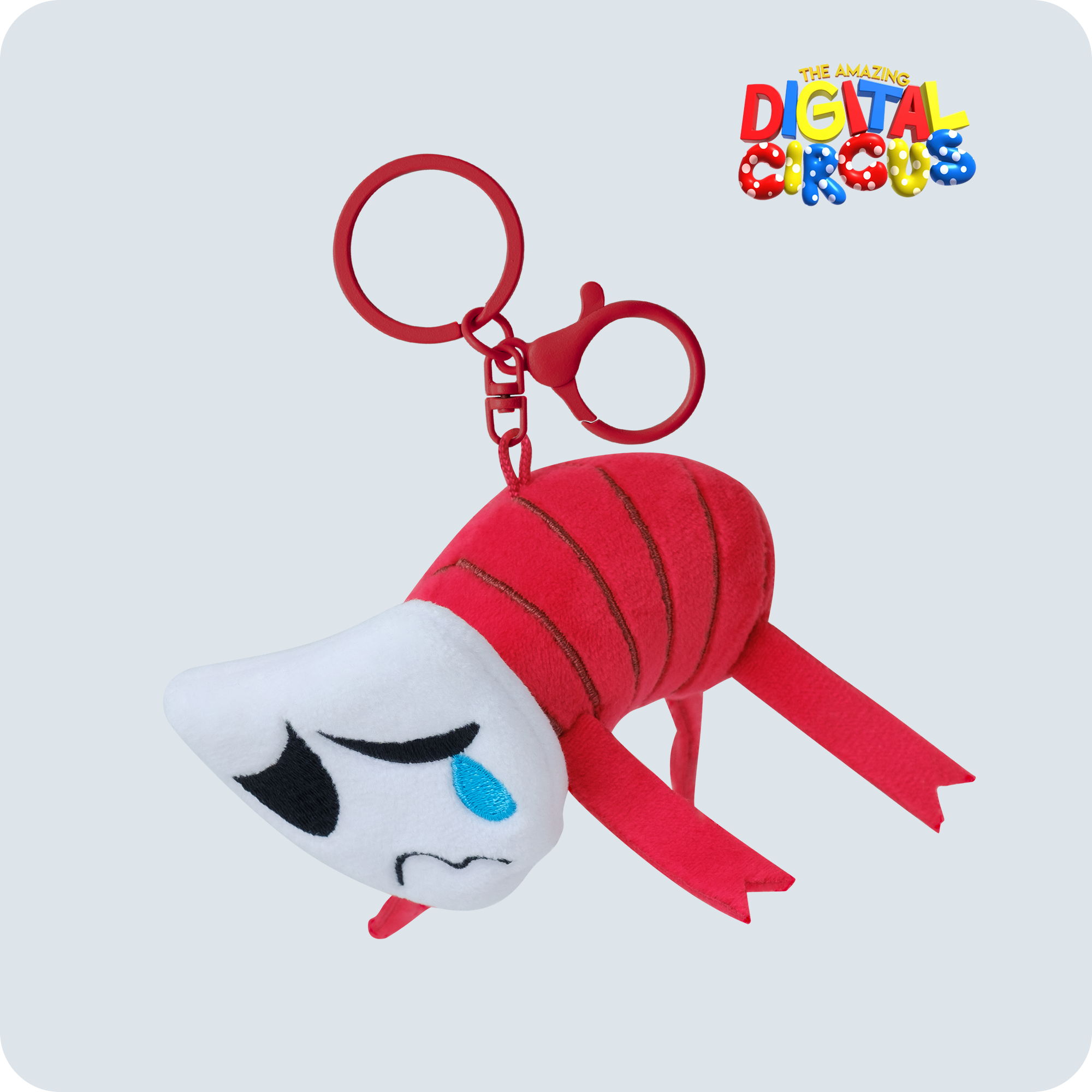 Gangle Plush Keychain - Cute & Soft Bag Charm by Angelica Zhang