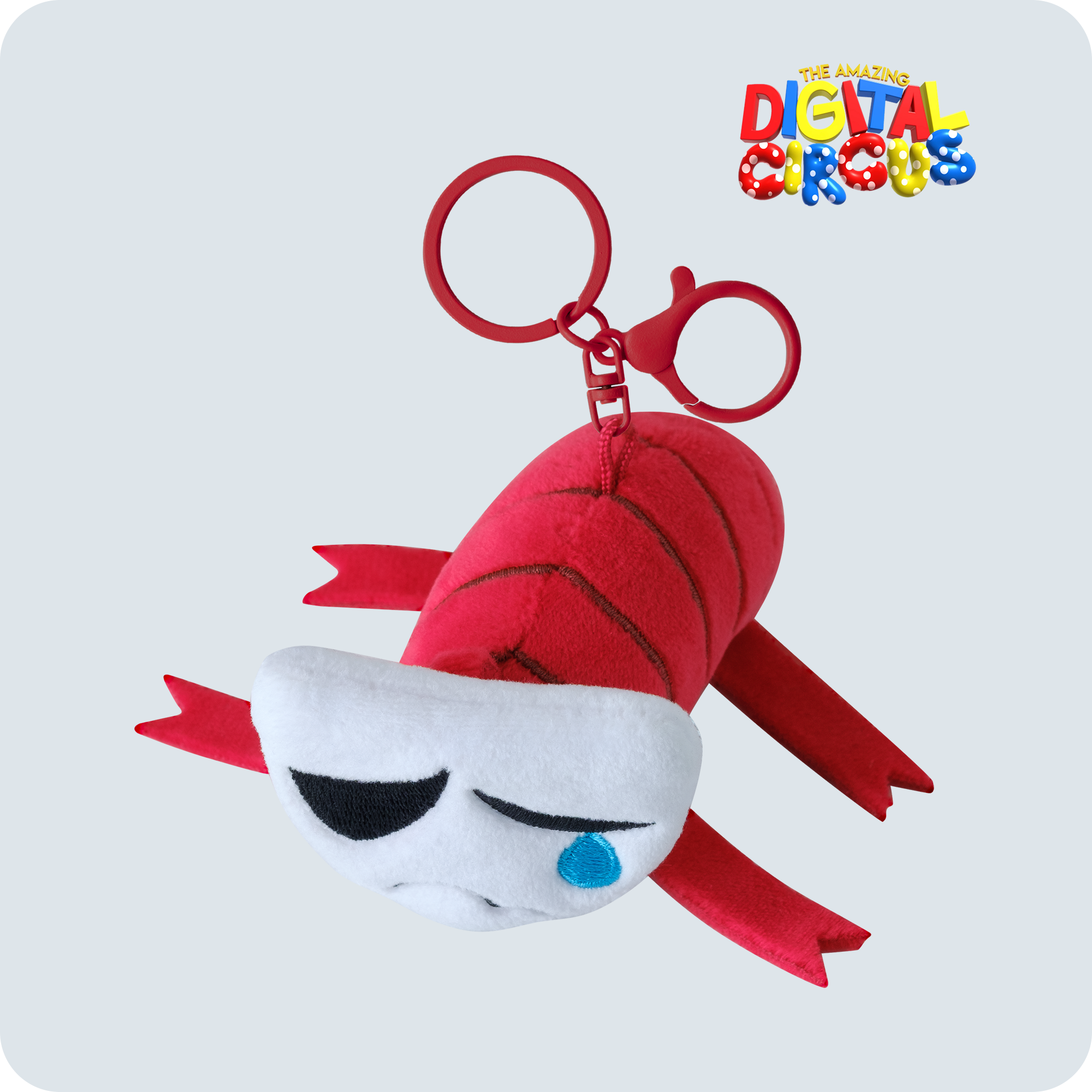 Gangle Plush Keychain - Cute & Soft Bag Charm by Angelica Zhang - The ...