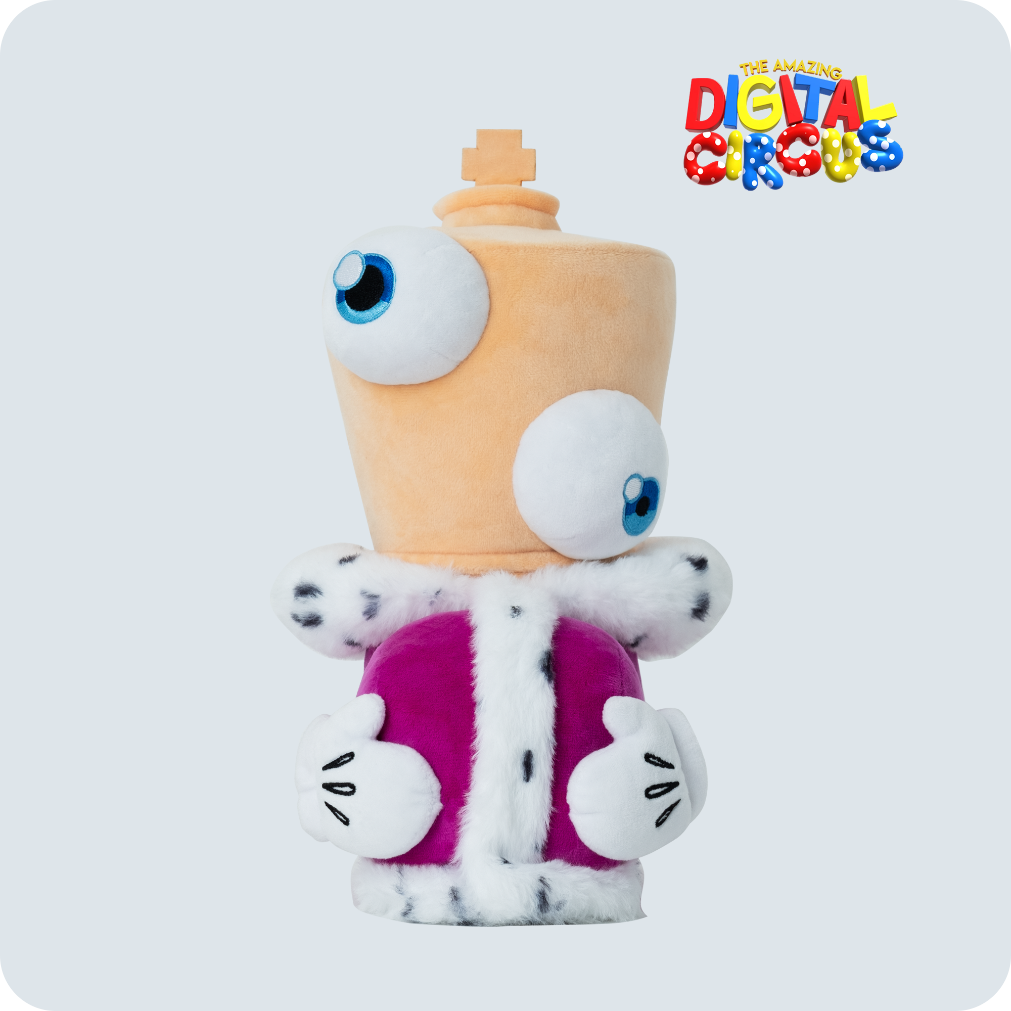 Kinger Plush Toy - 12" Soft Stuffed Doll for Collectors