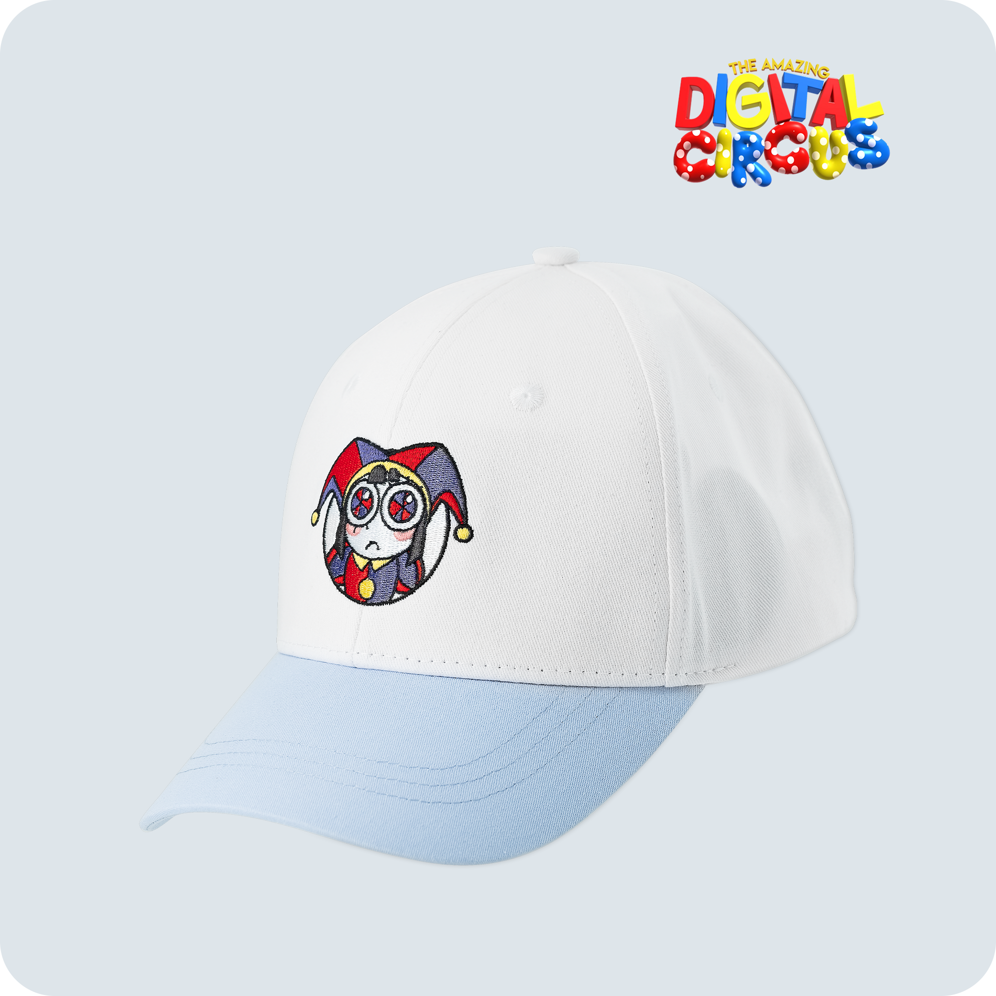 Pomni Cotton Baseball Cap - Stylish Unisex Adult Hat