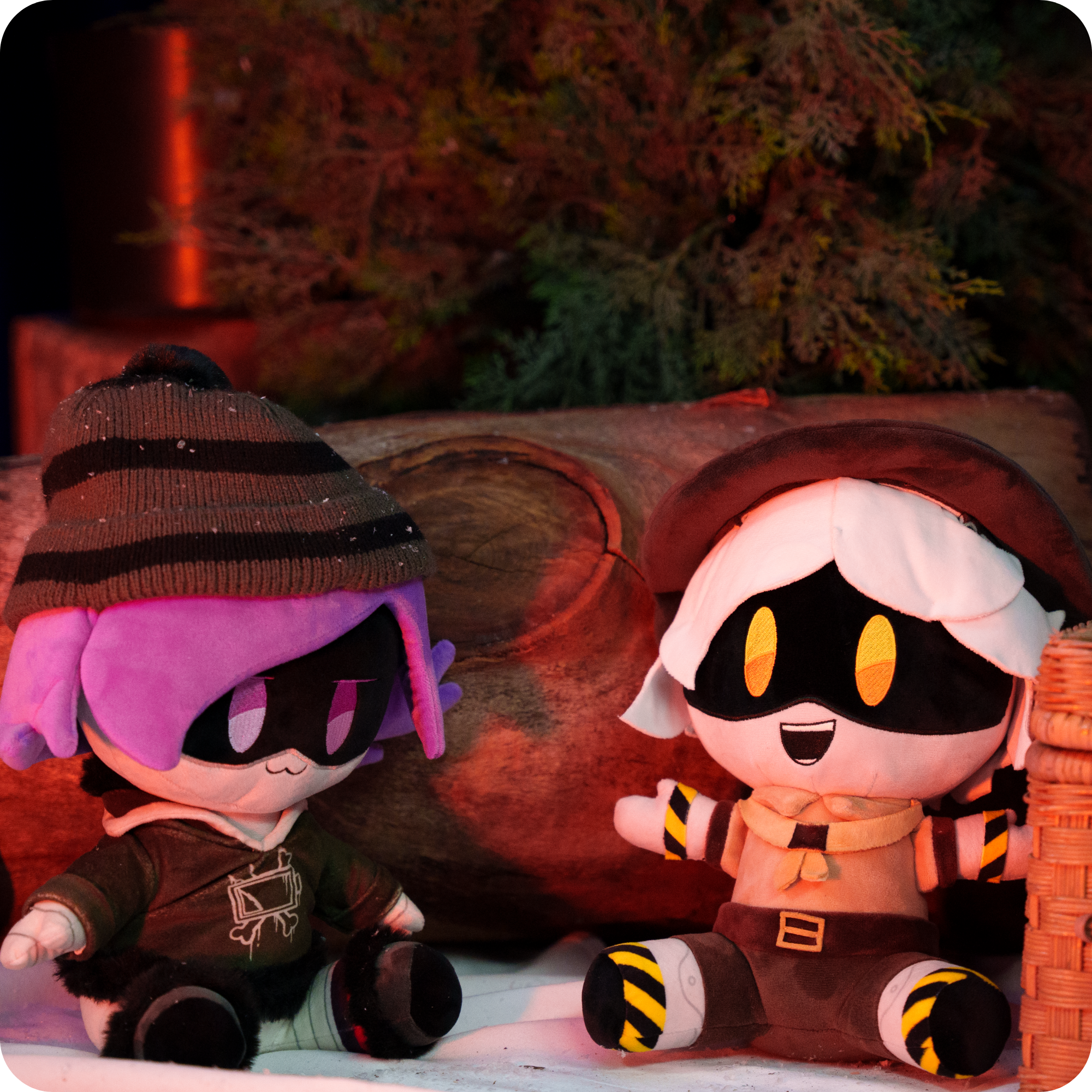 Camping Plush Toy - Huggable Camp Counselor Stuffed Animal