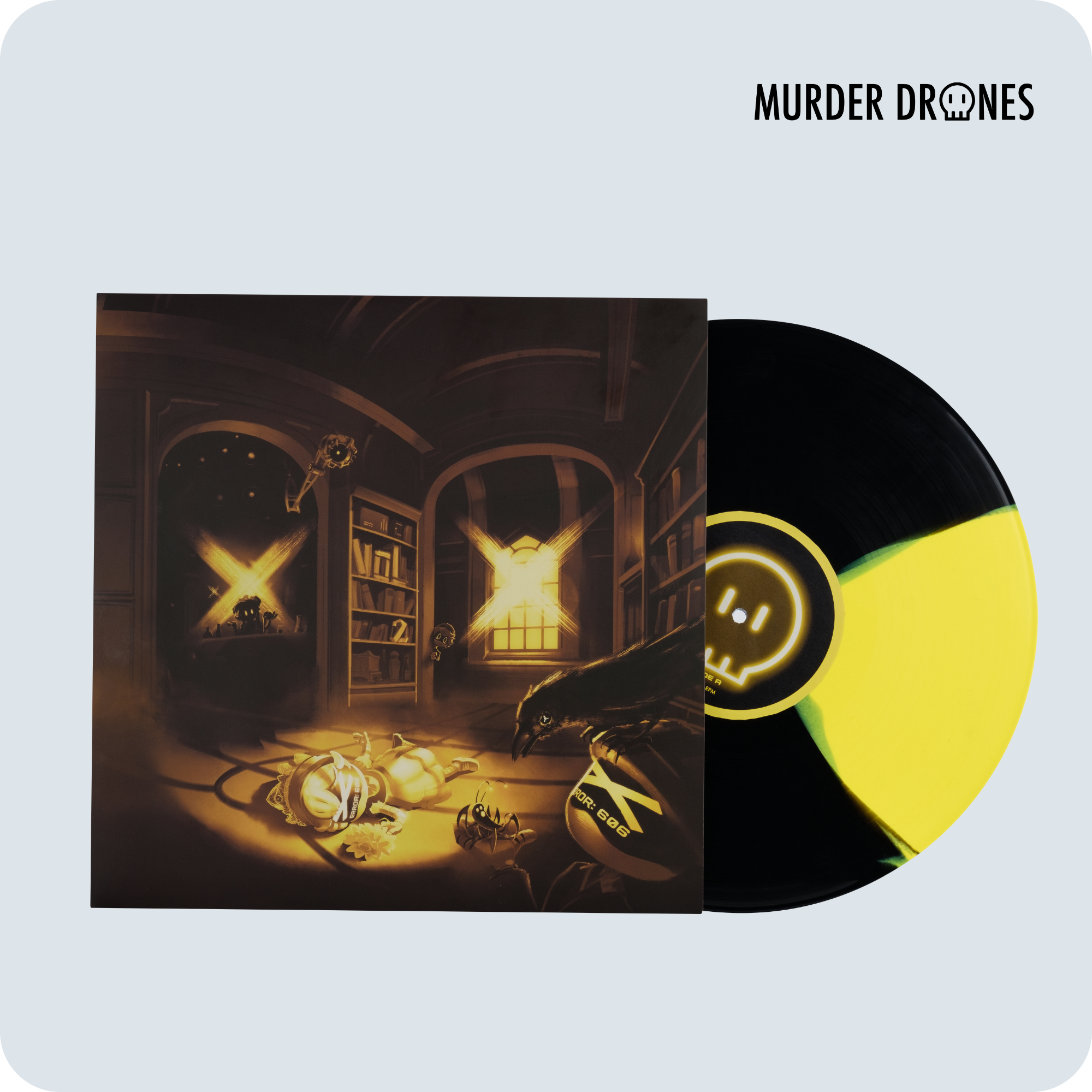 Murder Drones Soundtrack Vinyl Record Vol. 2 - Episodes 4-6