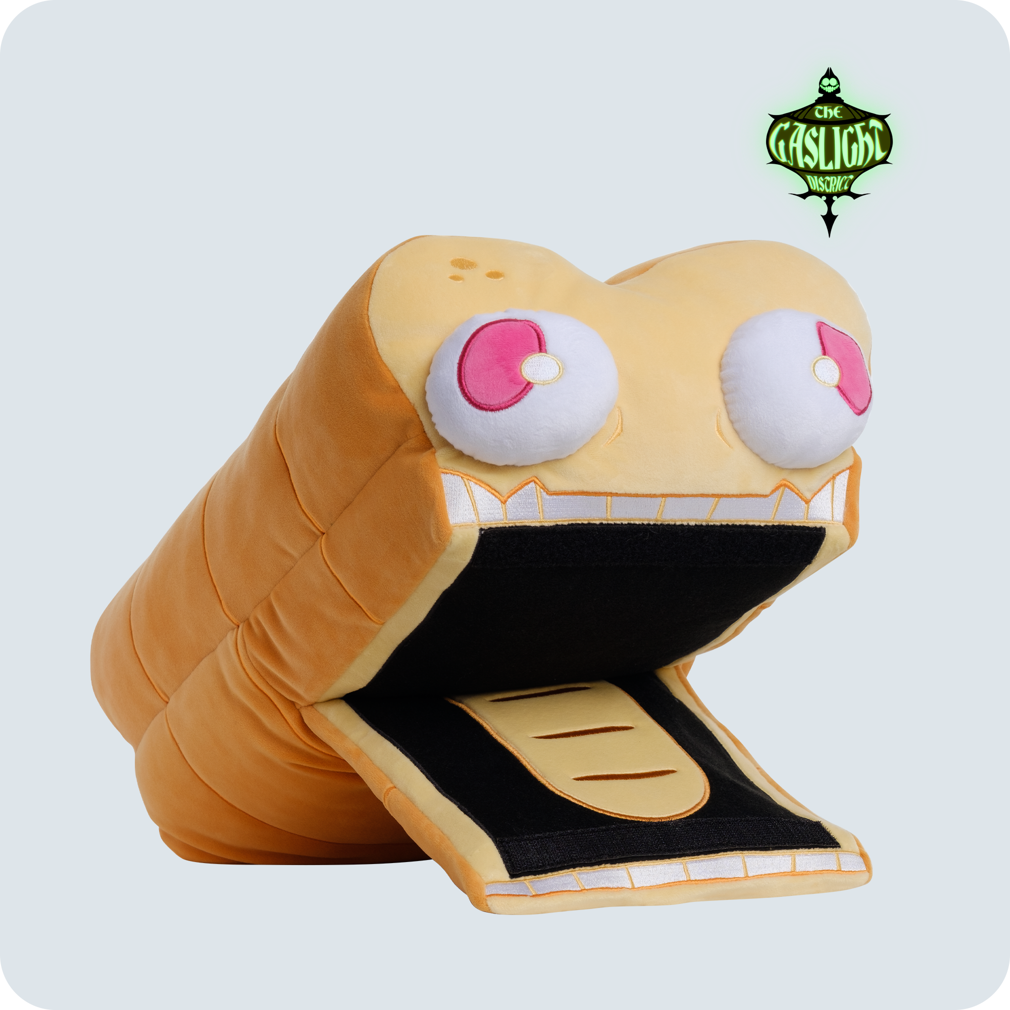 Big Breadhead Plush Toy with Movable Mouth – Gaslight District Collectible
