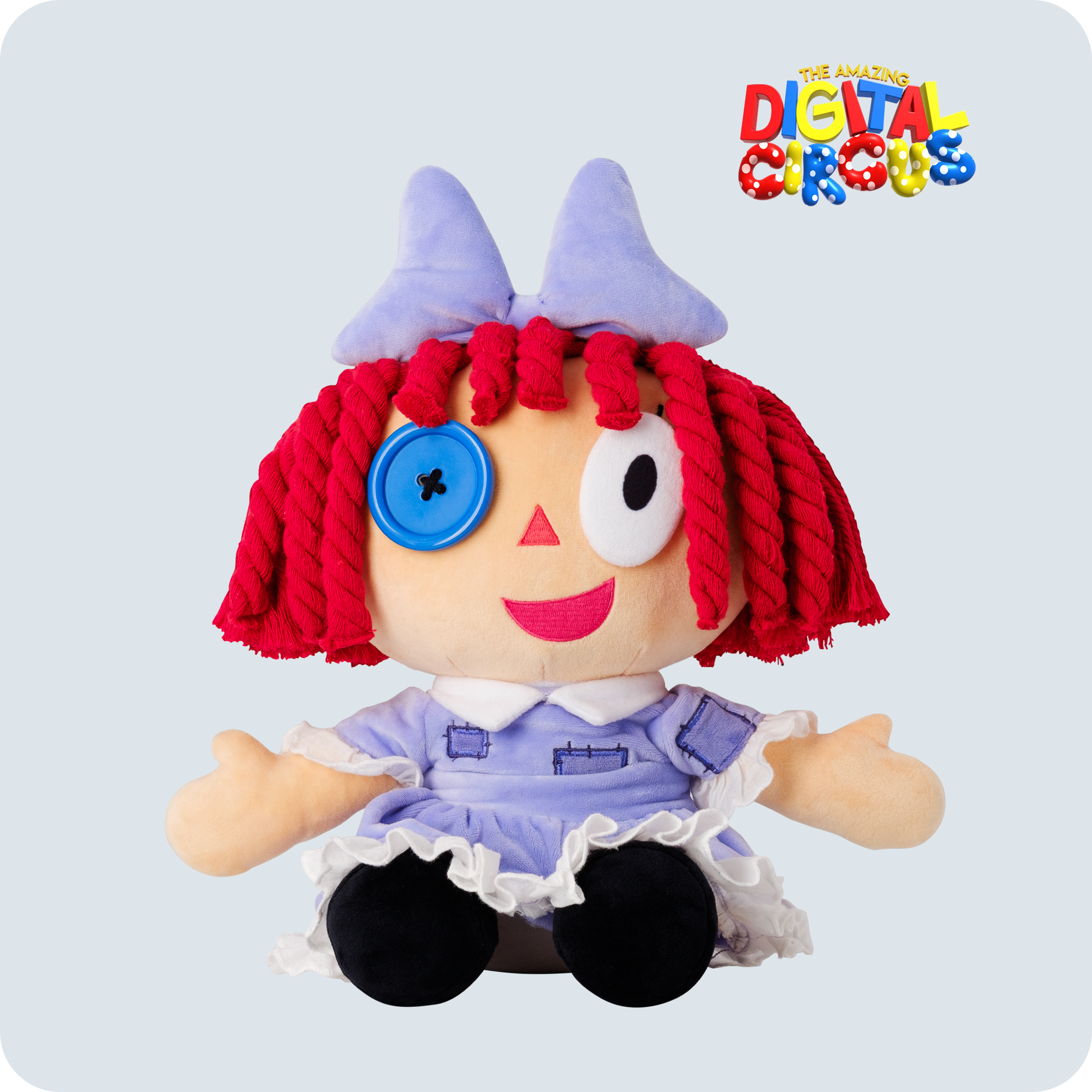 Ragatha Plush Doll - 13" Soft Stuffed Toy, Pre-Order for July