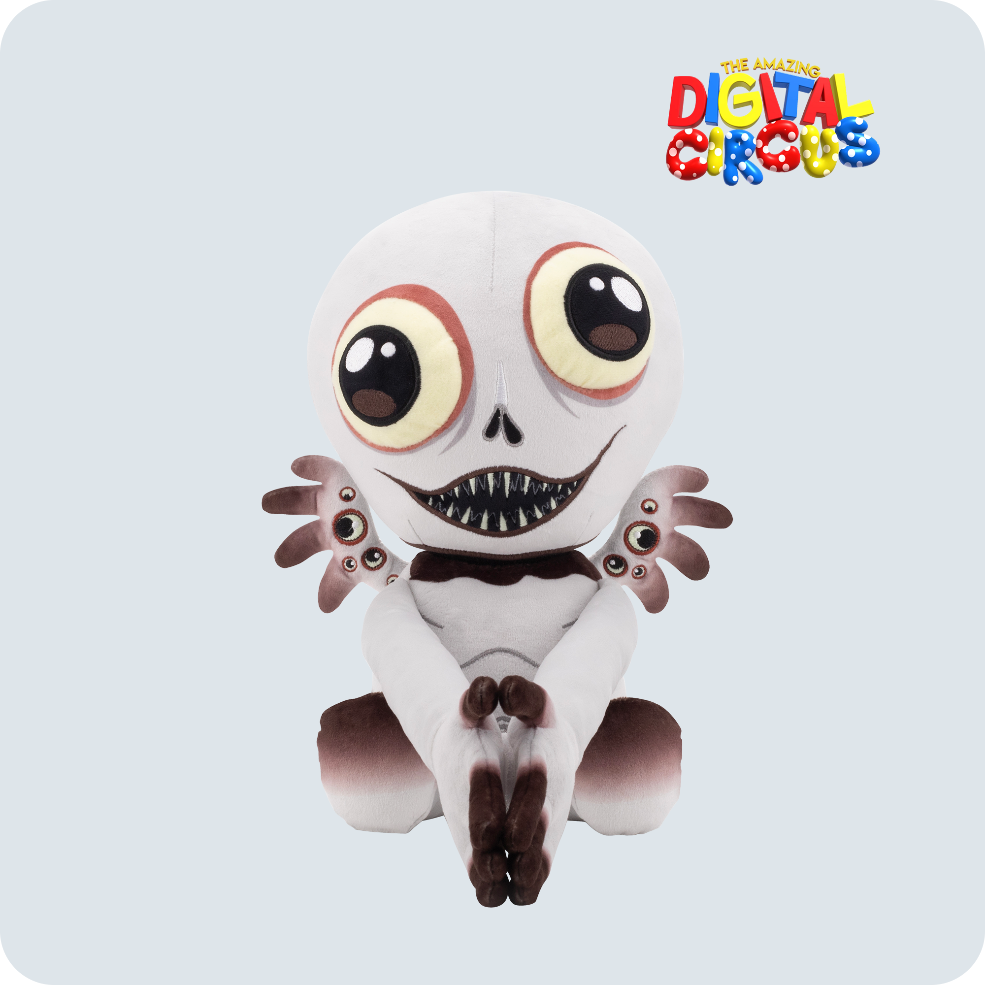 Glow-in-the-Dark Angel Plush Toy with Removable Head