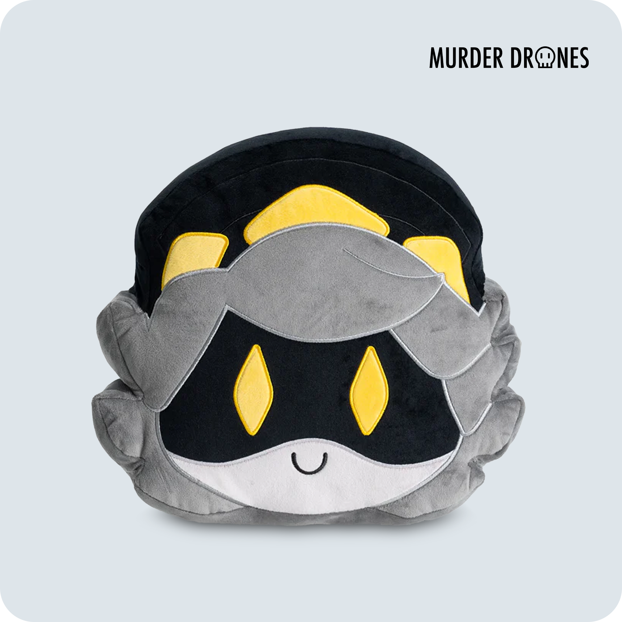 N Plush Pillow - Soft Cute Character Head Cushion