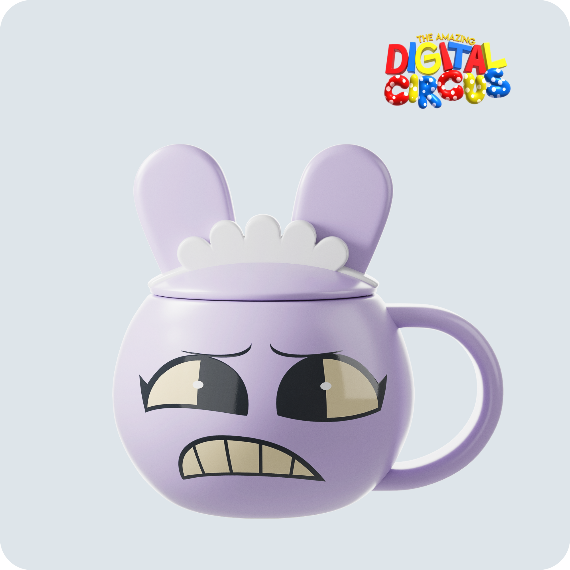 Maid Jax Ceramic Mug Set with Coasters - 14.2oz