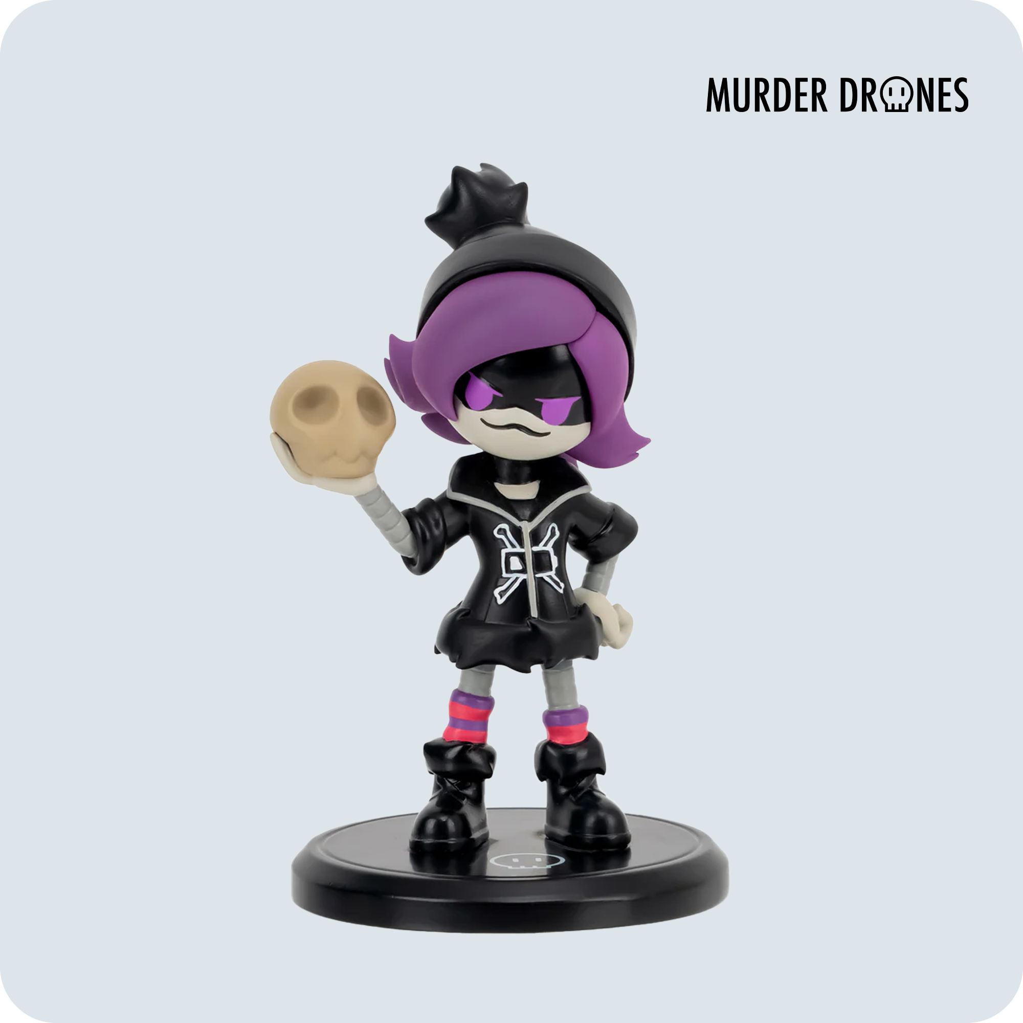 Uzi Animatez PVC Figurine - 4.72" Collectible Statue