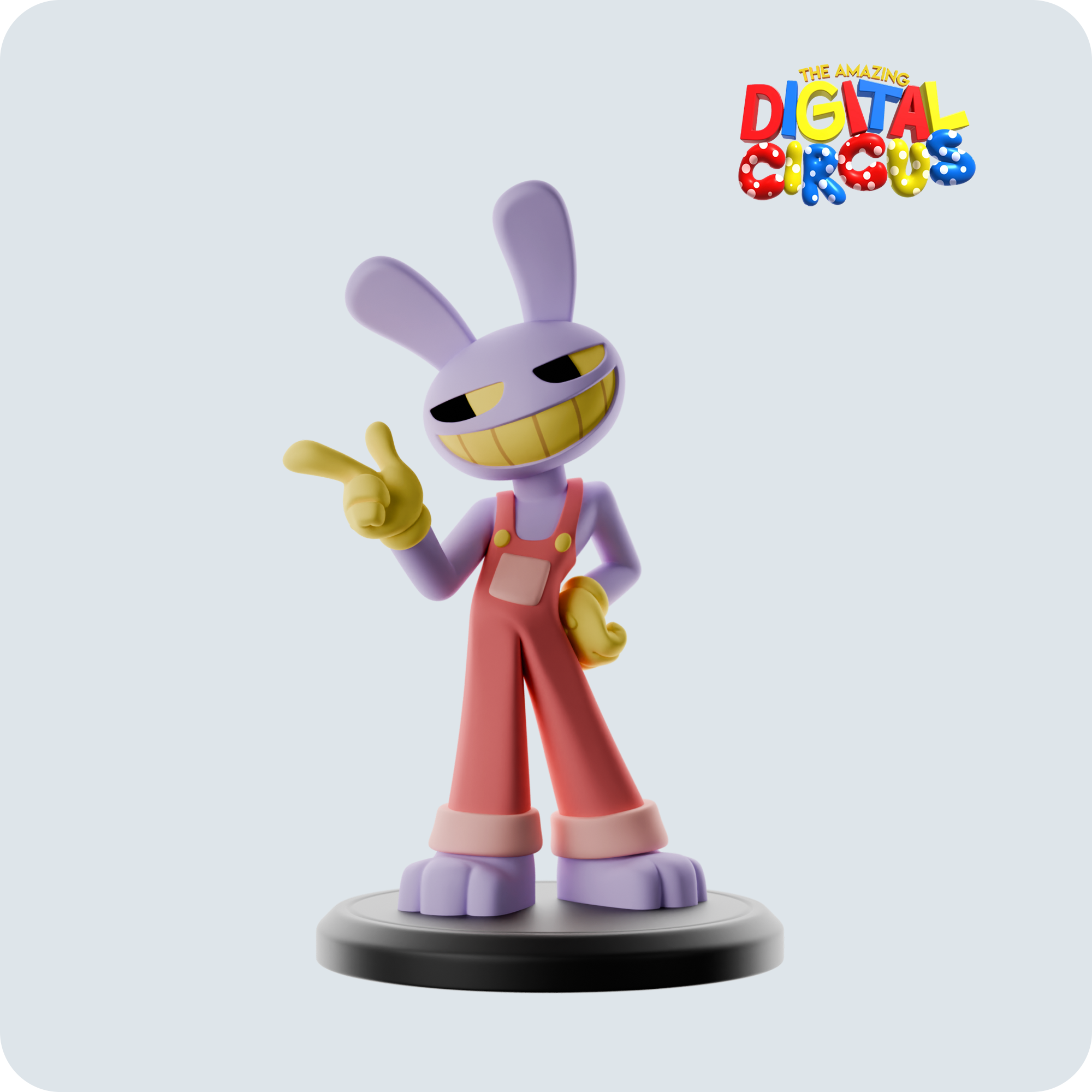 Jax Animatez PVC Figurine - 5 Inch Collectible Statue
