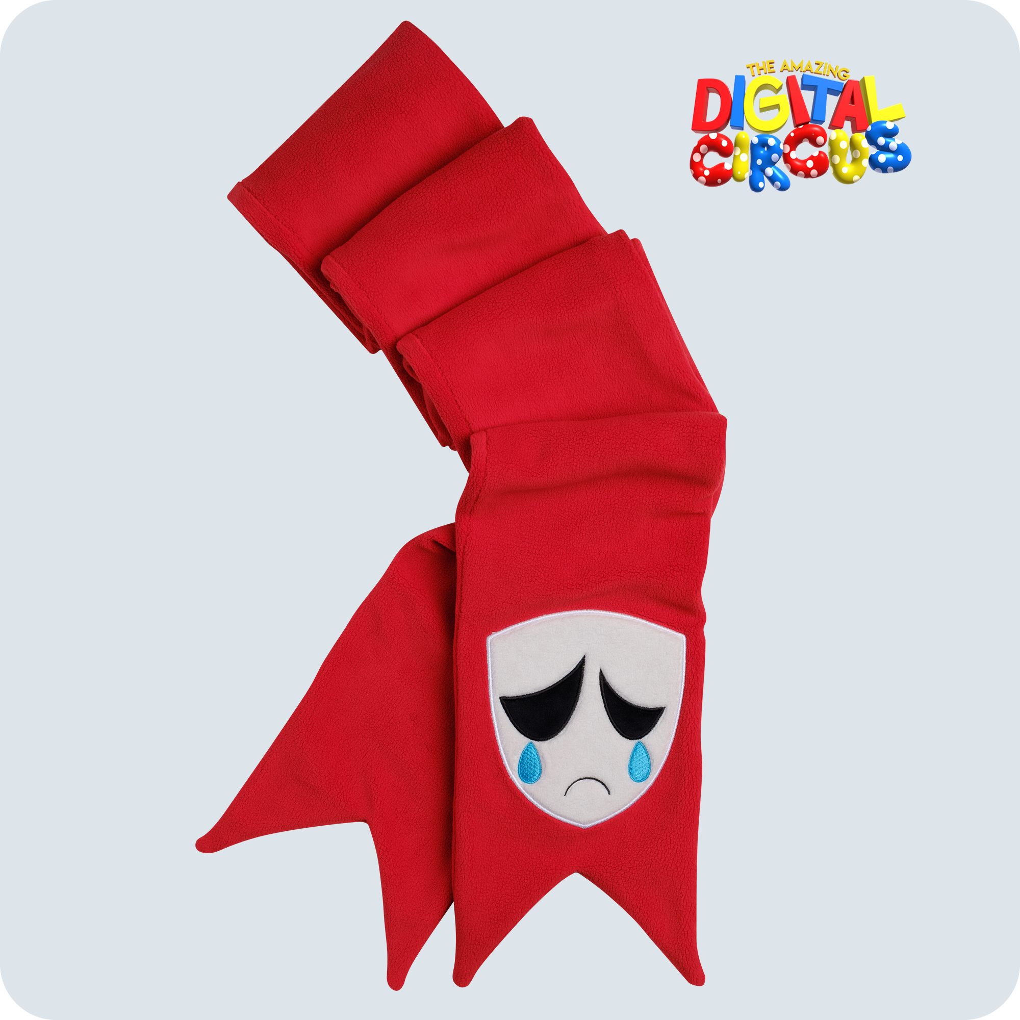 Gangle Themed Scarf - 71" Long Polyester Blend Fashion Accessory