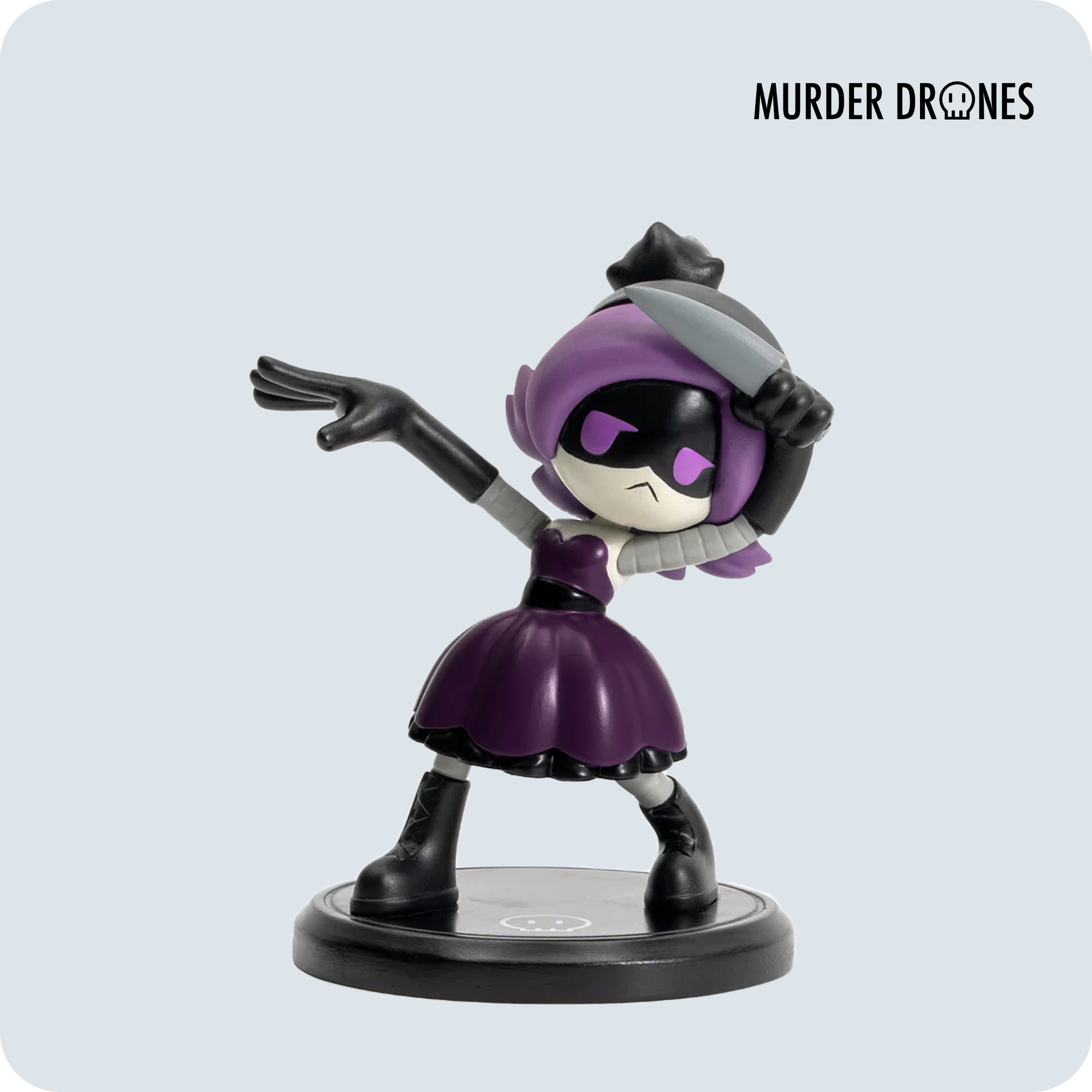Uzi Prom Animatez PVC Figure - Dancing Character Collectible