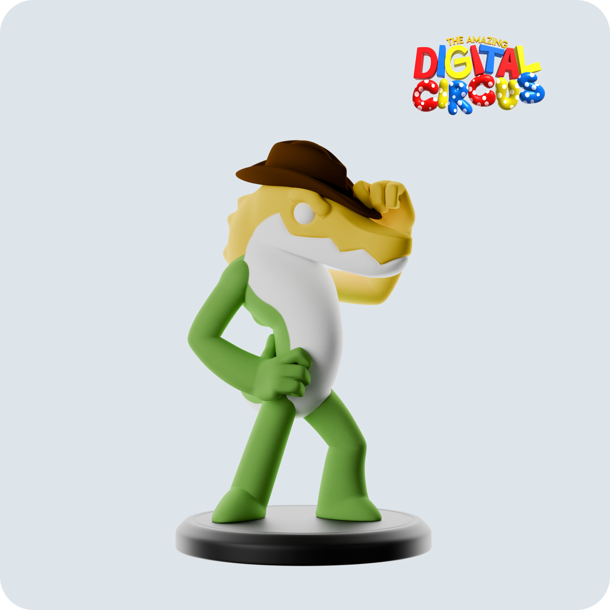 Gummigoo Animatez PVC Figure - 4.5" Collectible Toy