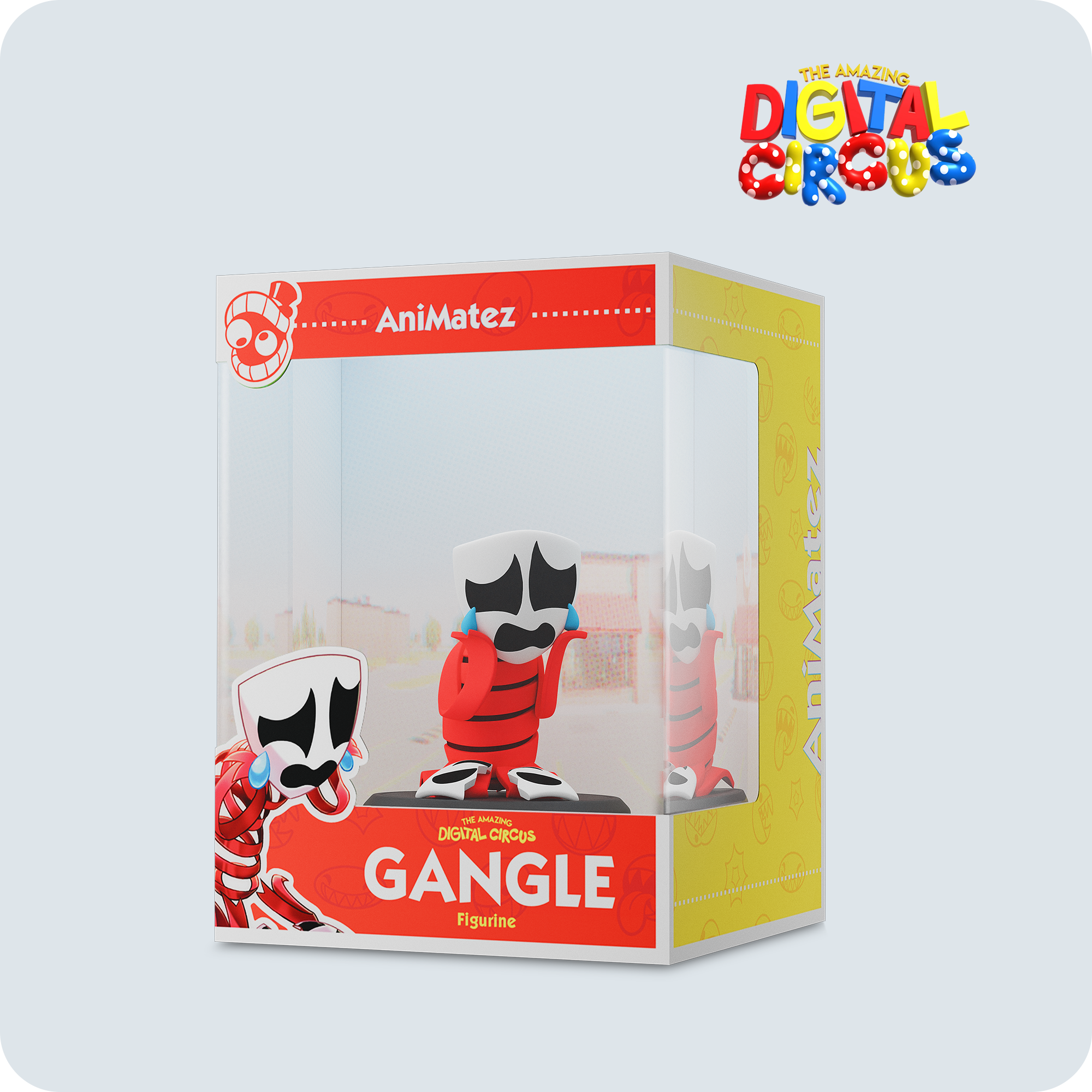 Gangle Figure Gangle Animatez PVC Action Figure - 2.8