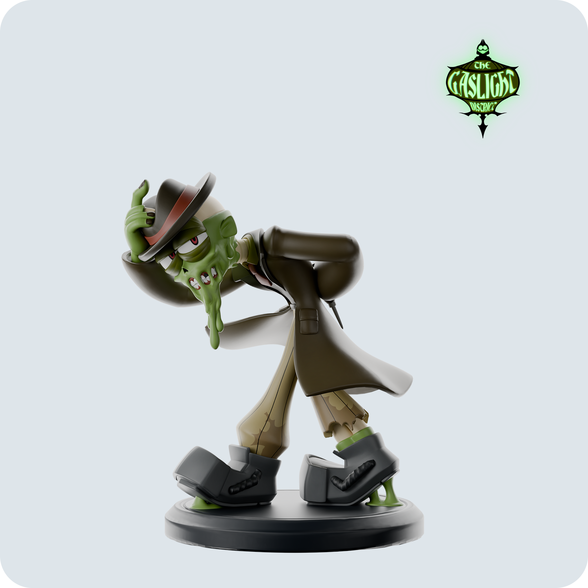 Mud Animatez PVC Action Figure - 4 Inch Collectible Toy