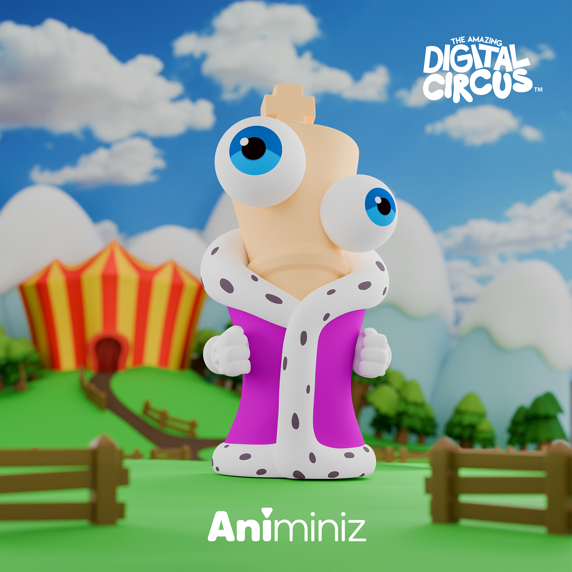 Amazing Digital Circus Collectible PVC Figurines Set - Animiniz Series ...