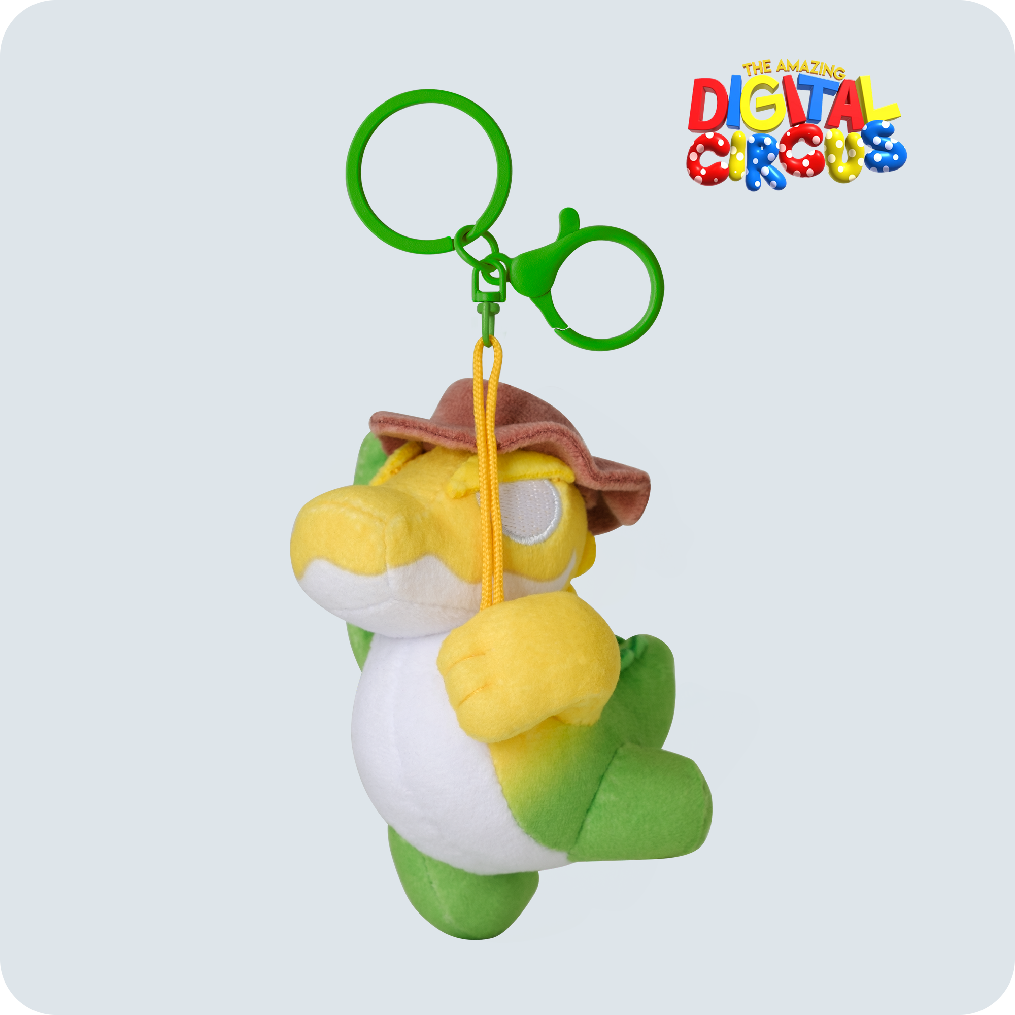Cute Gummigoo Plush Keychain - Mosspuppie Design